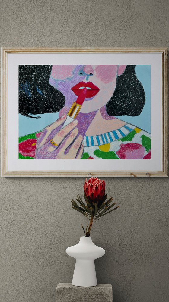 Red Lipstick