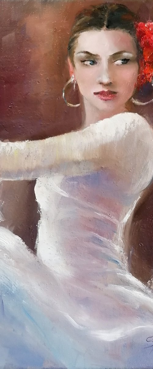 Flamenco Dancer 24-4 by Susana Zarate Harris
