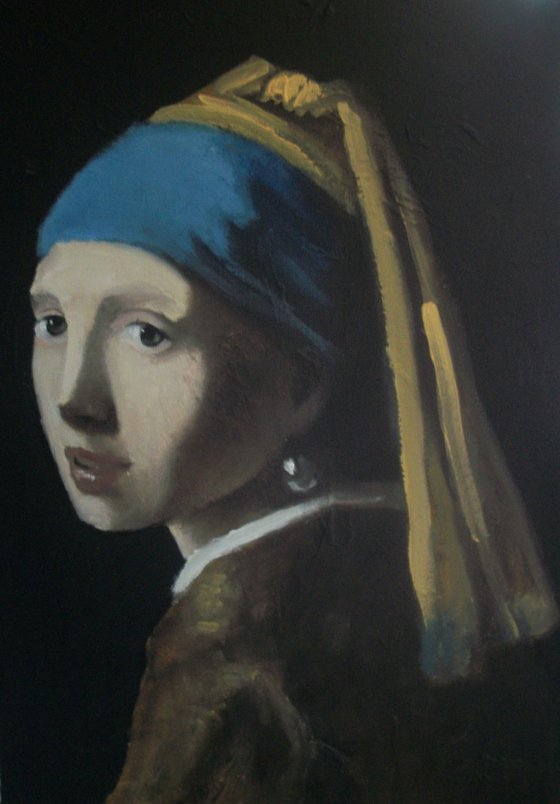 Little Vermeer