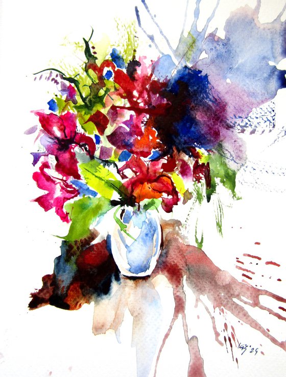 Florals of summer collection