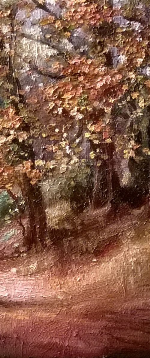 autumn by Viktória Déri