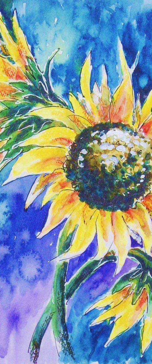 Sunflowers 1 by Max Aitken