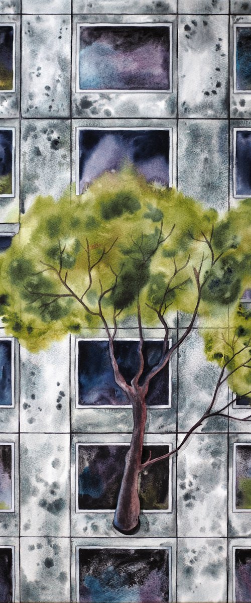 Garden On the Threshold (3) by Delnara El