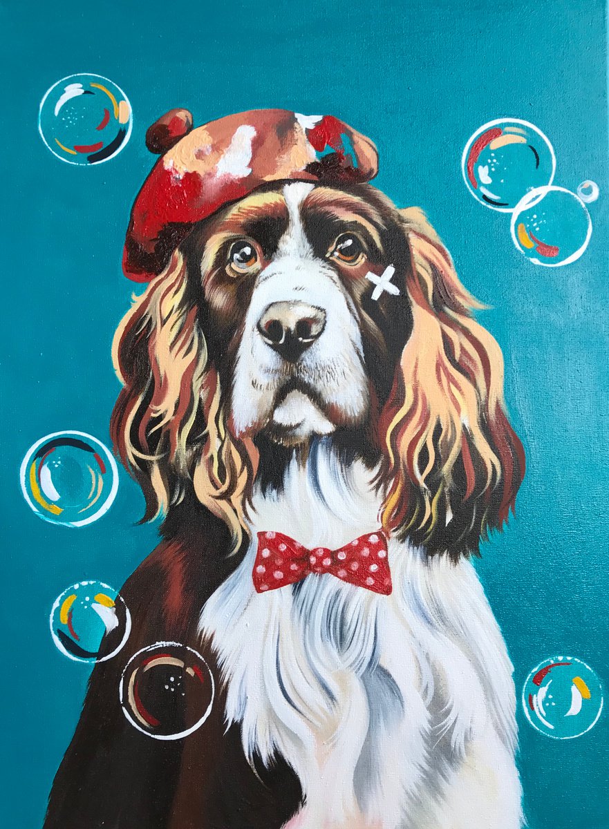 Friendly dog by Kakajan Charyyev