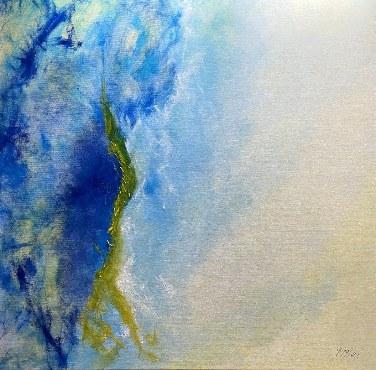 Guizzo By YS?rei, 35 X 35, Artwork For Sale On Artfinder