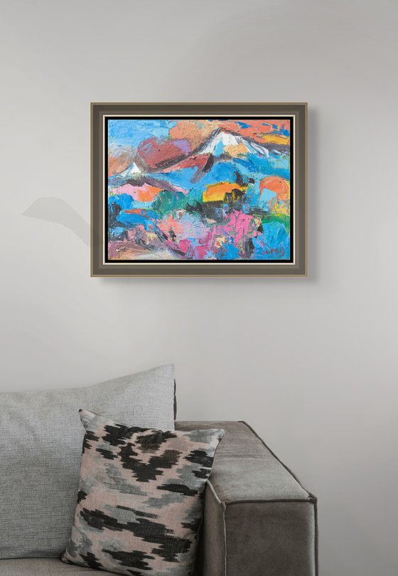 Where Color Becomes Land