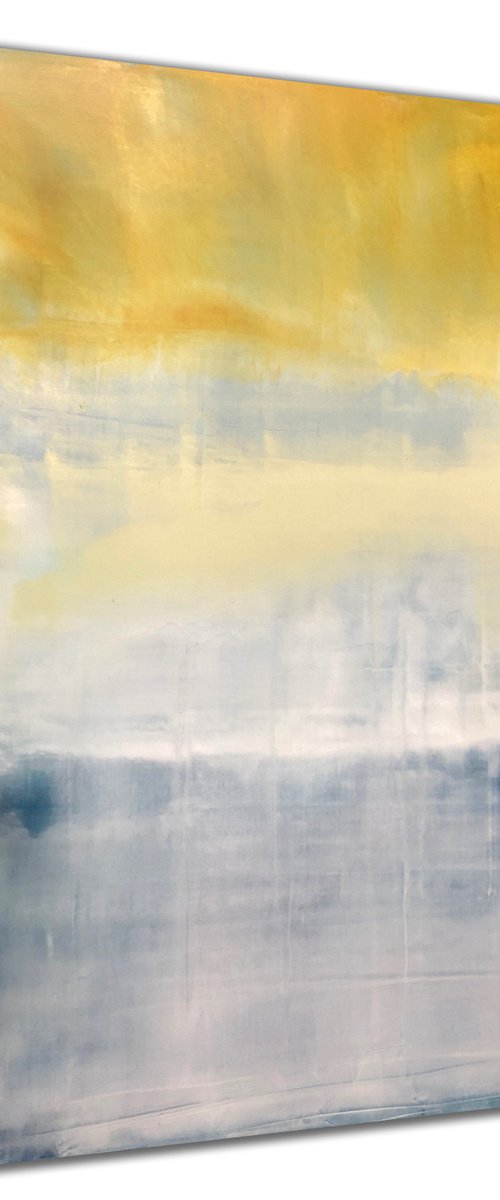 Winter Sunrise (30x48in) by Robert  Tillberg