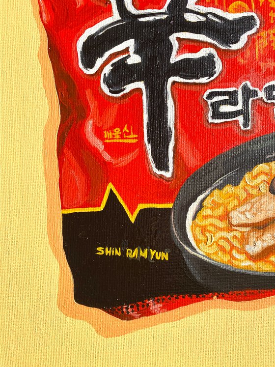 Shin Noodles