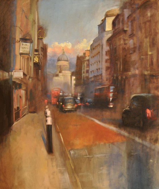 Fleet Street, evening