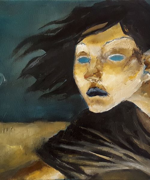 Eyes Made of Sky by Armando Rossi