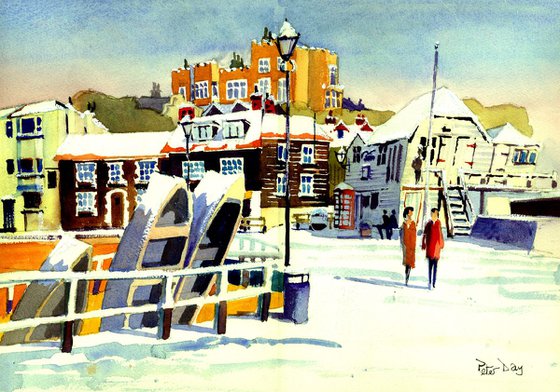 Broadstairs in Winter Colours