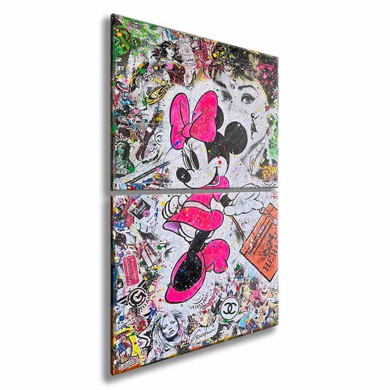 Tomorrow Hermes – Original Painting (Diptych)