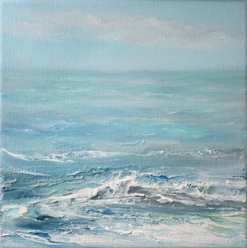 Shore Break by Linda Monk