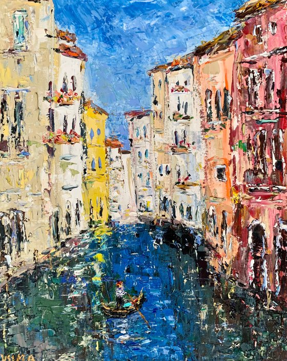 Venice. Italian landscape
