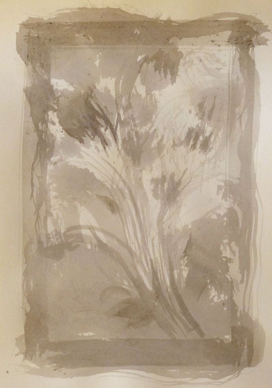 Transparent Bouquet, 21x29 cm