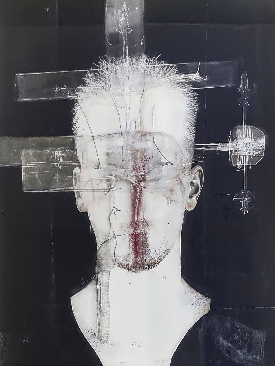 Surrealistic Abstract Photograph By Richard Gibson, 13 X 16", Diary Xix, Original Artwork