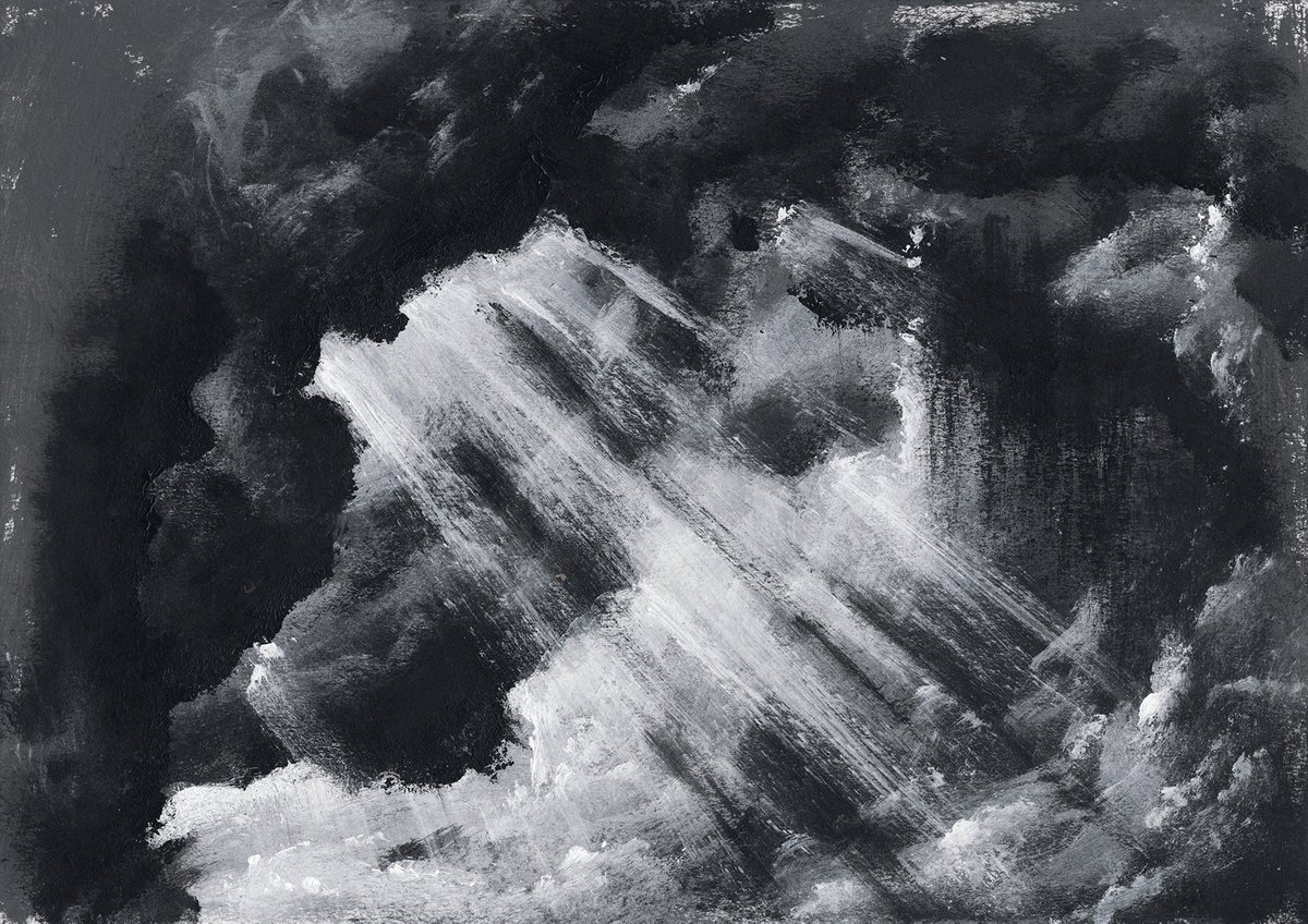 Dark Clouds VI by Richard Yeomans