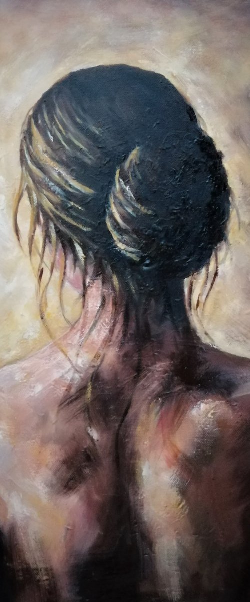 Beautiful Back by Mateja Marinko