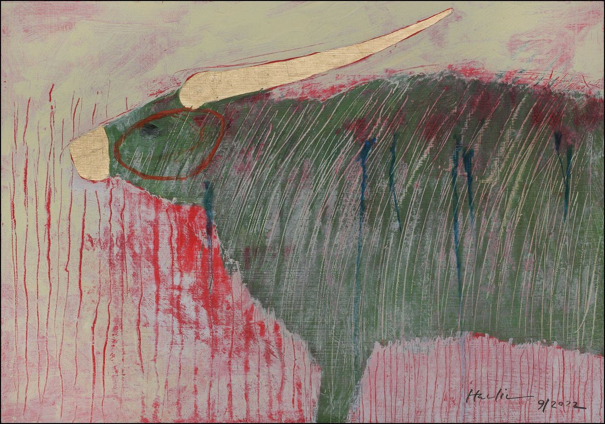 Green Bull by Jiri Havlik
