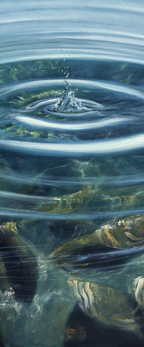 “In Between” by Alena Panchishin