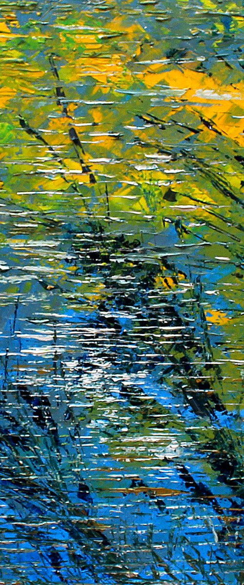 Landscape Reflections II by Paul J Best