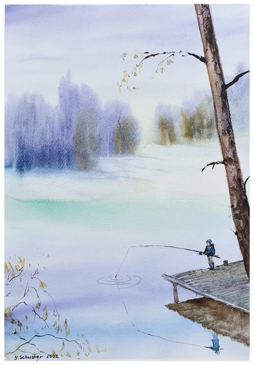 Fishing by Yulia Schuster