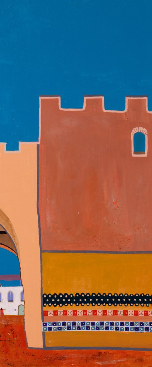 Moroccan Medina 5 by Phil Smith