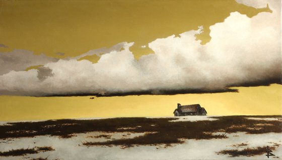 Under the clouds