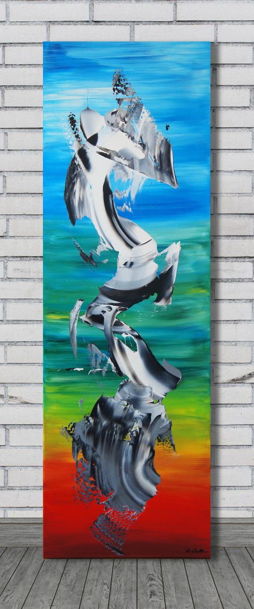 Angelfish XL by Ansgar Dressler