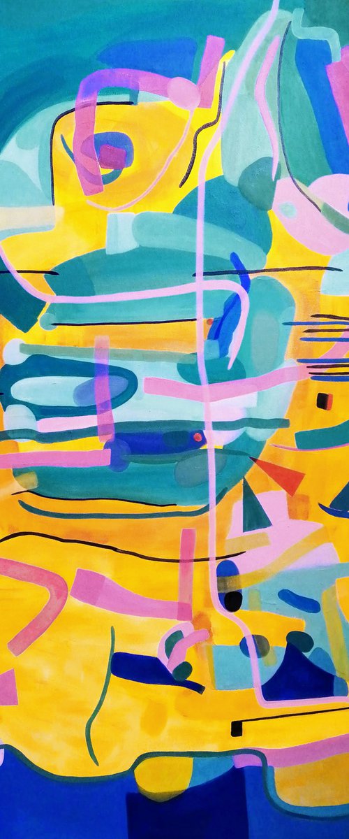 A COLOURFUL JOURNEY by Chrissy Guest