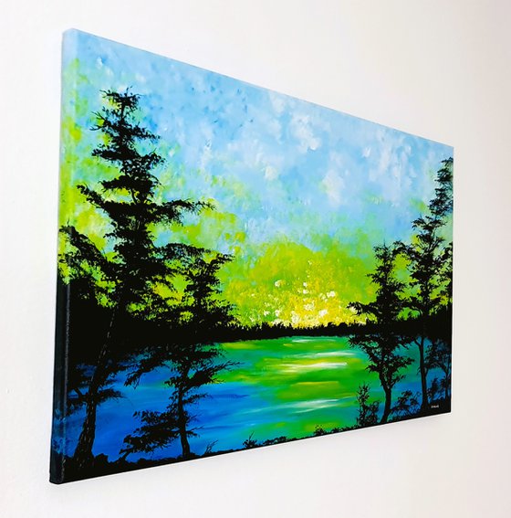 Sunset in the country 2