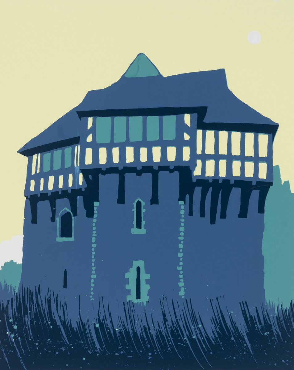 Stokesay Castle by Ian Scott Massie