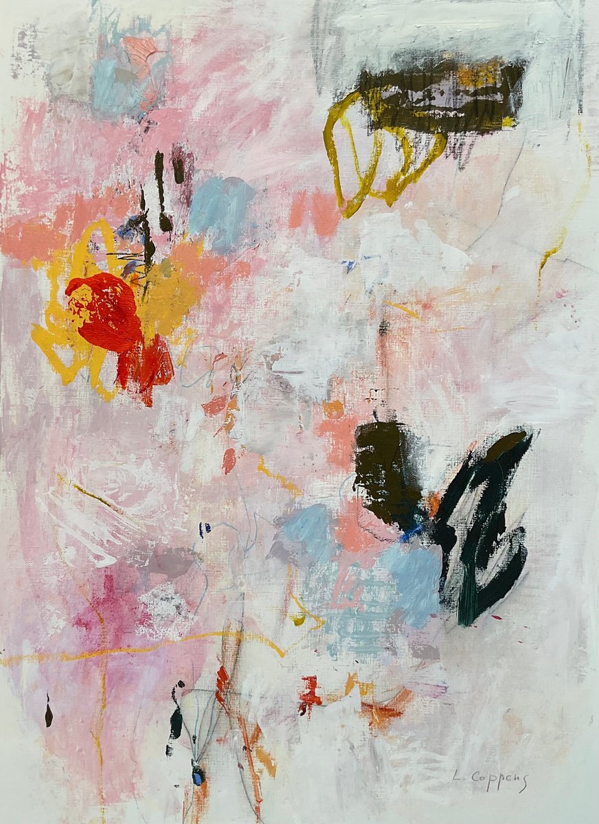 Counterweight By Linda Coppens, 20 X 28, Artwork For Sale On Artfinder