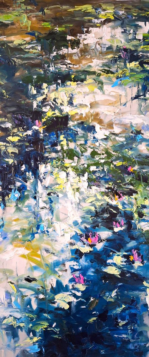 “Inner Pond” by Andrej  Ostapchuk