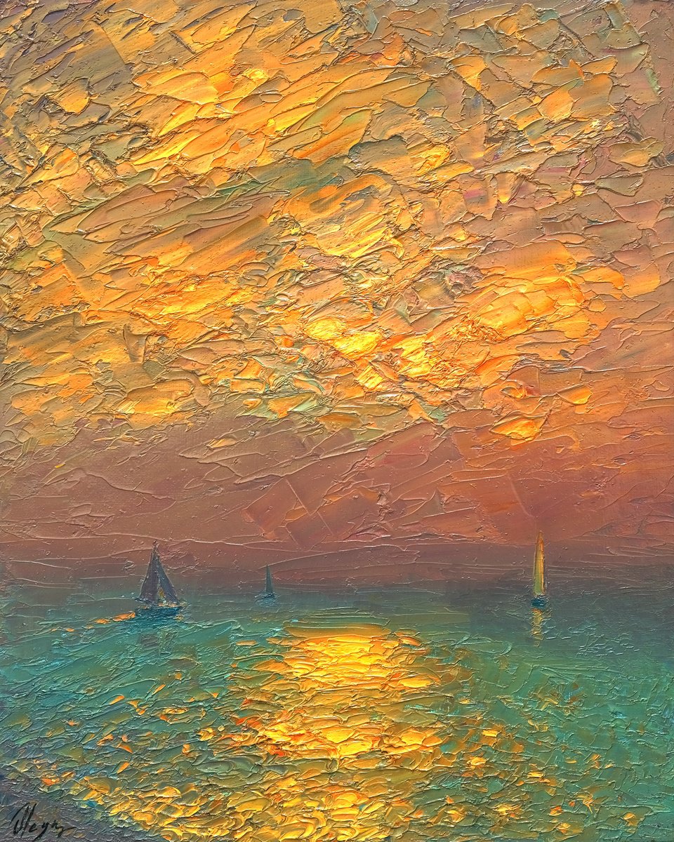 Sea by Dmitry Oleyn