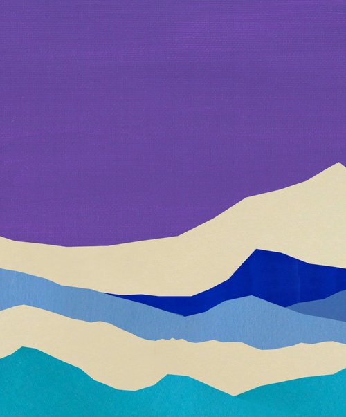 Silent Ridges #18 by Marina Krylova