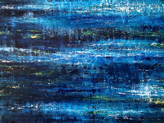 Abstract Blue River