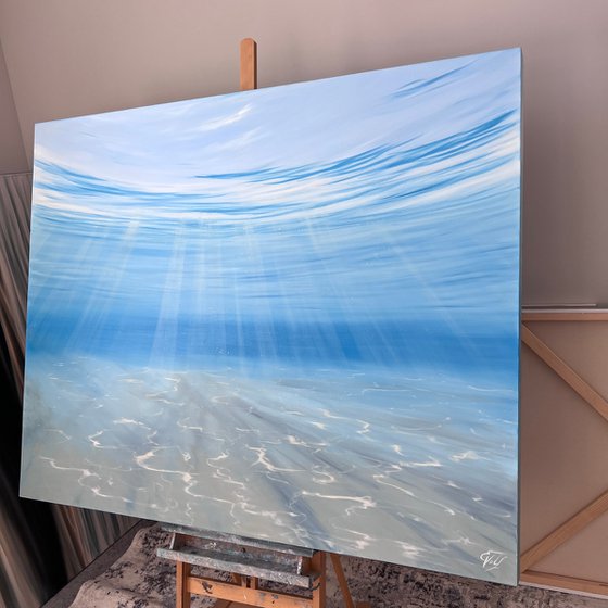 The Serenity of Blue