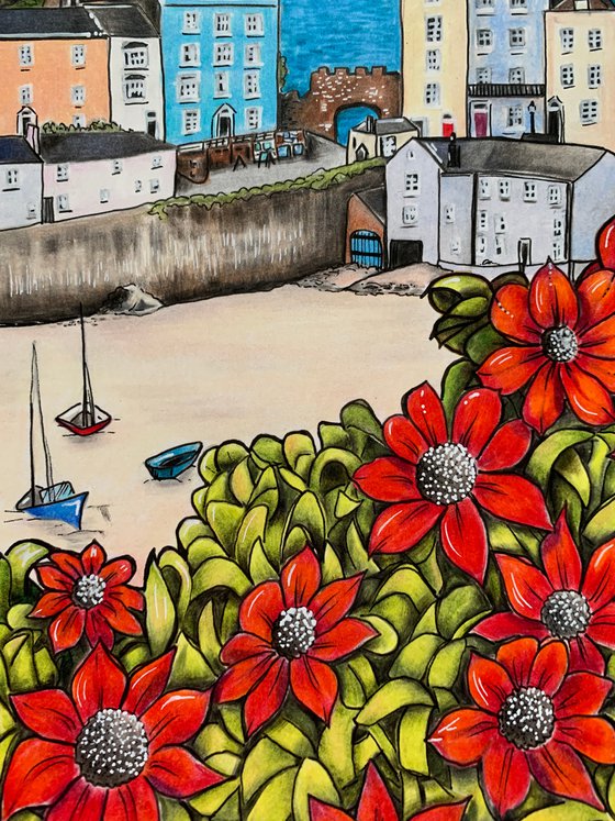 Tenby 3 (Tenby in bloom)