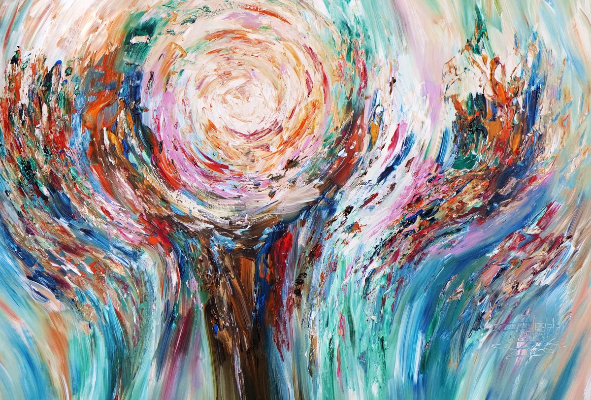 Great Nature D 1 By Peter Nottrott, 61 X 41, Artwork For Sale On Artfinder