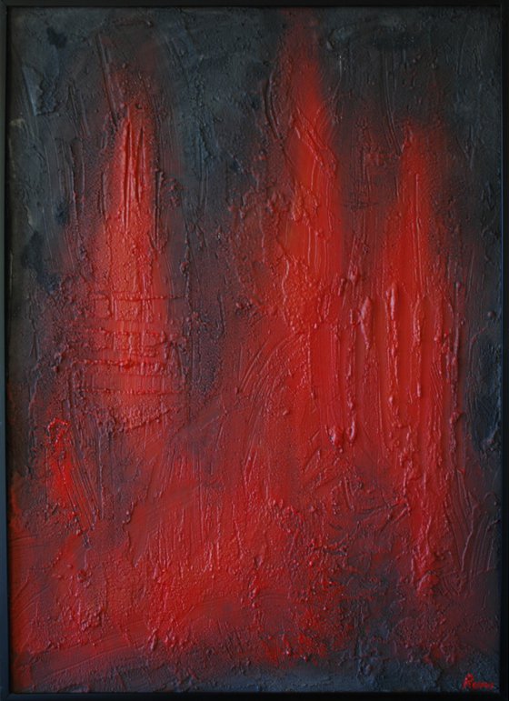 "Up And Down". Diptych.