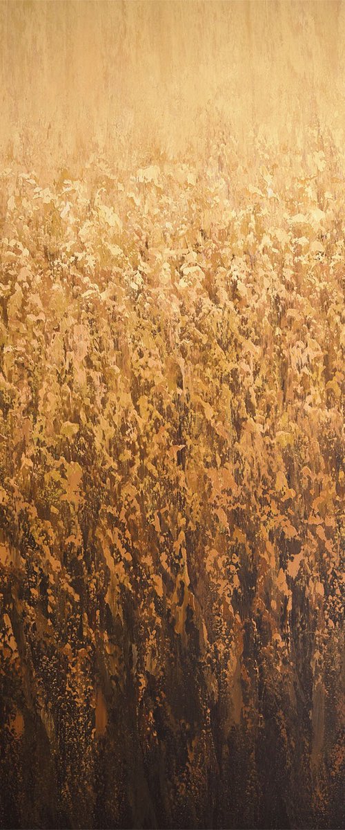 Summer Harvest - Color Field by Suzanne Vaughan