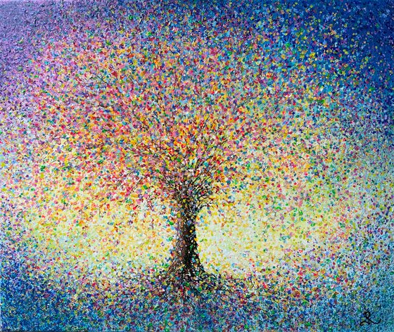 Rainbow Tree V
