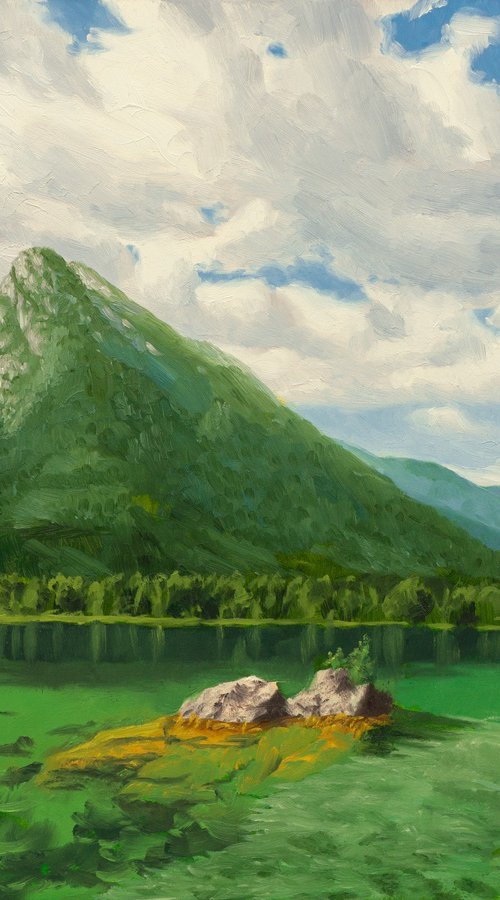 Hintersee Lake by Anthony Galati