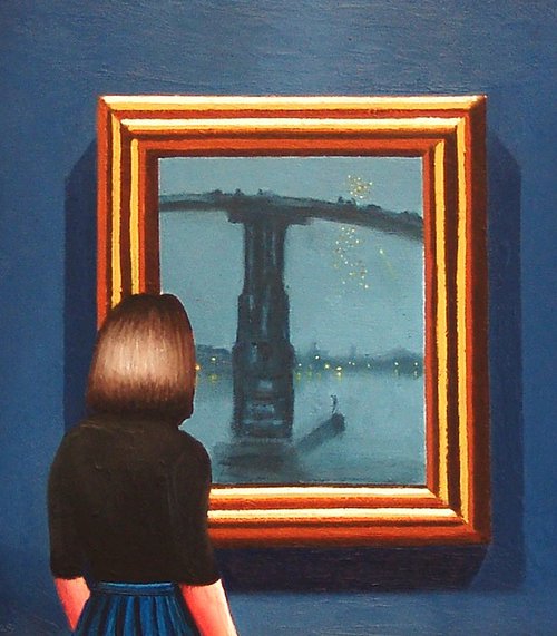 Nocturne: Blue And Gold by Gerard Boersma