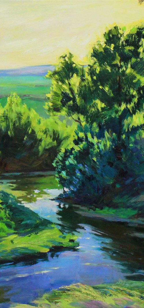 Summer Light by Alisa Onipchenko-Cherniakovska