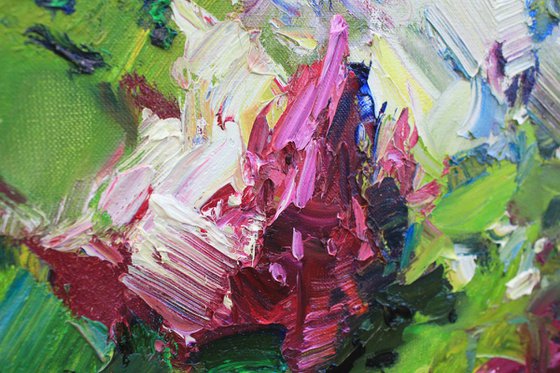 Still life with Lilac in vase