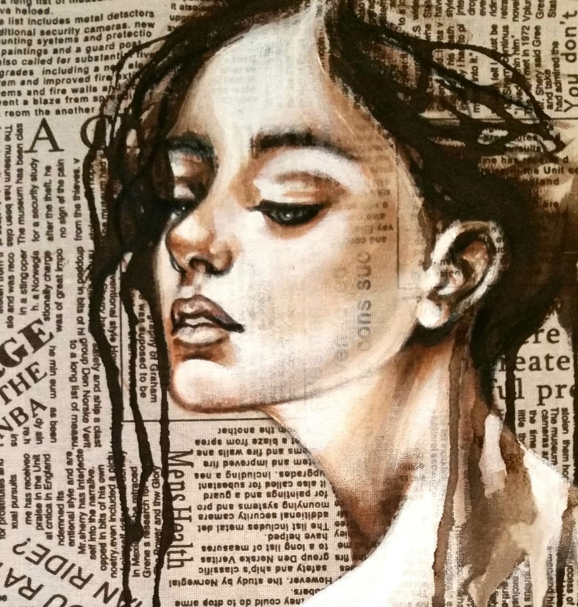 Cheer By Elena Kraft, 12 X 17, Artwork For Sale On Artfinder