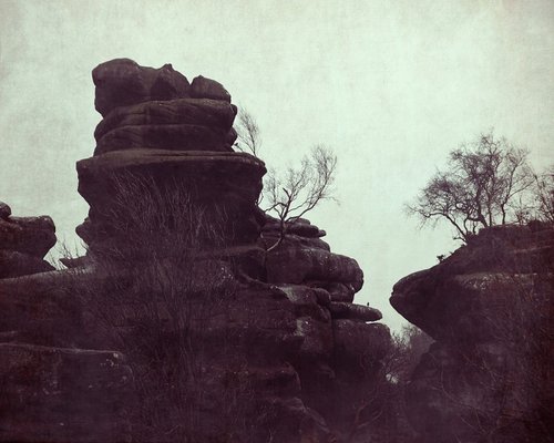 Through the rocks by Nadia Attura