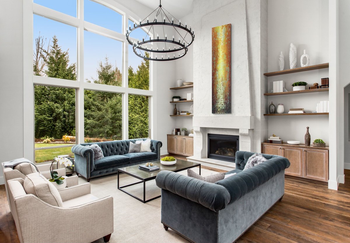 Organic Abstract Acrylic Painting By Heidi Thompson, 24 X 90, Summer Inspiration, Original Artwork